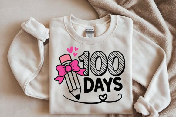 A 100th Day Design That Embroiders Well