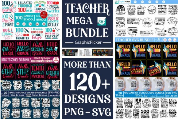 A Designer's Honest Review of the Teacher Mega SVG Bundle