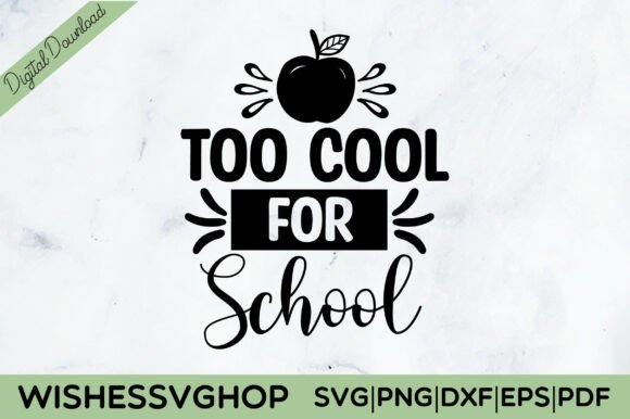 A Designer's Look at Too Cool for School Embroidery