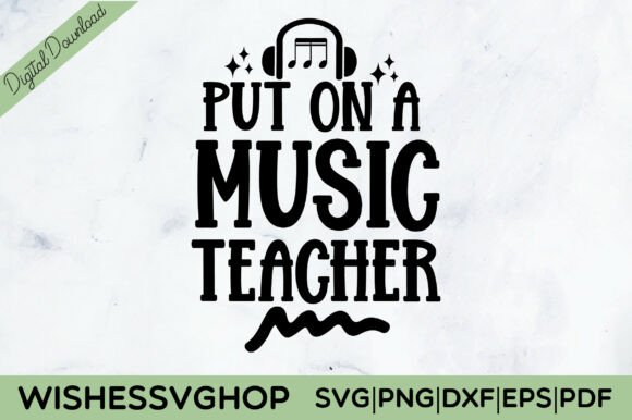 A Designer's Review of the Music Teacher Embroidery Design