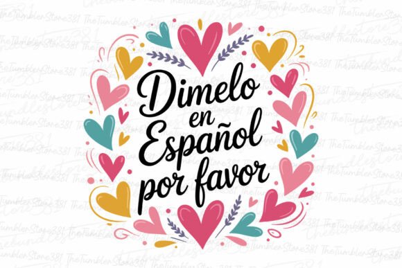 A Designer's Take on the Dimelo En Espanol Teacher Embroidery