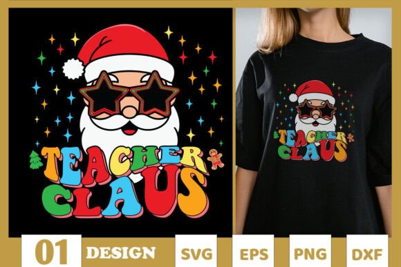 A Groovy Holiday Mash-Up: Evaluating Teacher Claus for Embroidery