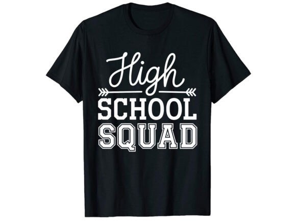 A High School Squad Design for Real-World Embroidery