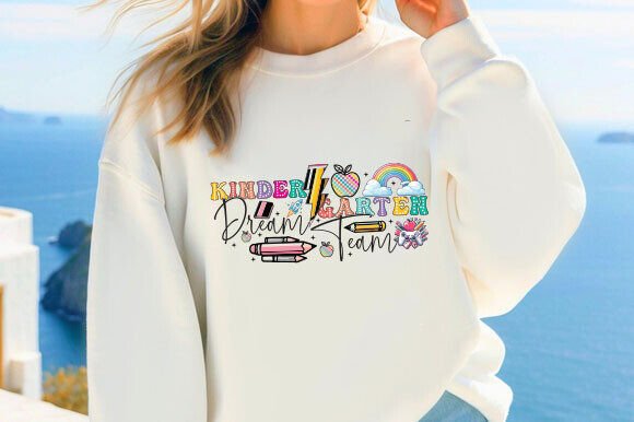 A Kindergarten Dream Team Design for Embroidery Pros