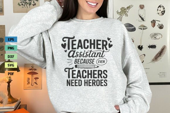 A Practical Look at the Teacher Assistant SVG Design for Embroidery