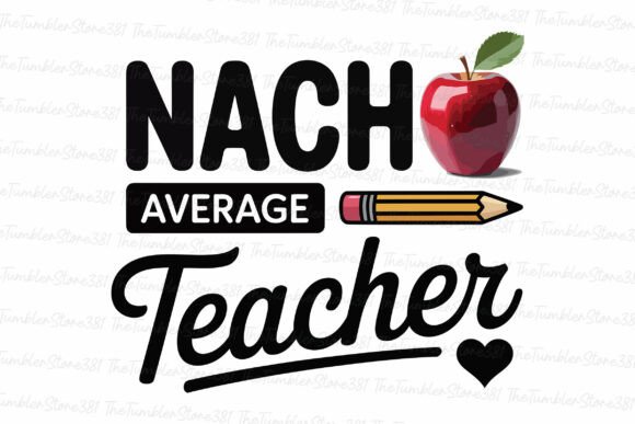 A Real Designer's Review: Nach Average Teacher SVG