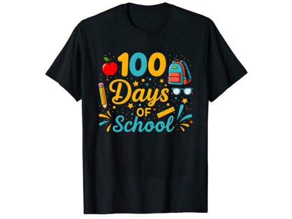 A Real Designer's Review of the Days of School T-Shirt Design