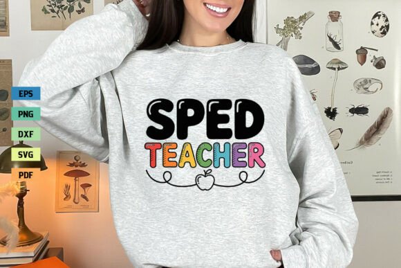 A Real-World Review of the SPED Teacher Shirt Embroidery Design