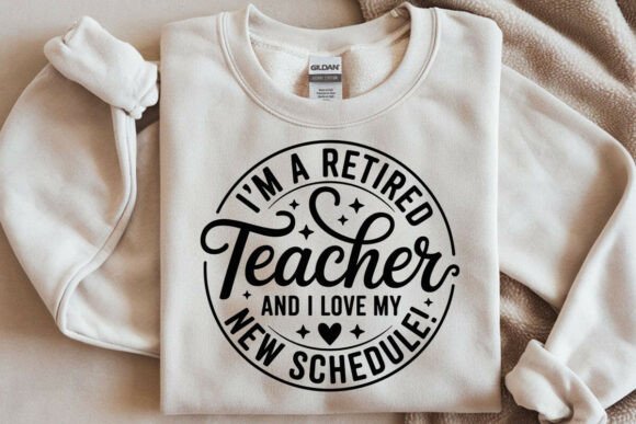 A Real-World Review: The 'Retired Teacher' Embroidery Design