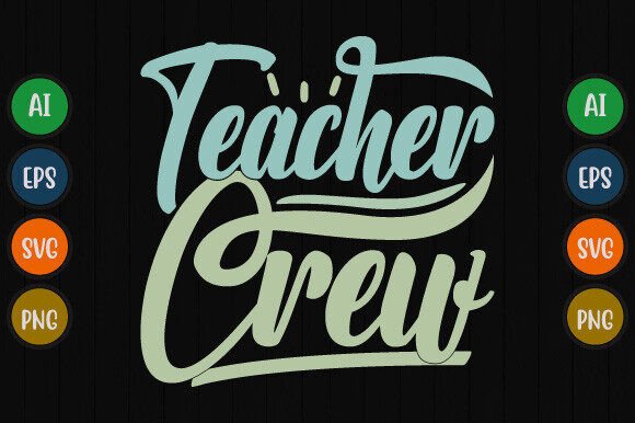 A Vintage Teacher Design for Embroidered Projects