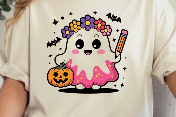 An Embroidery Designer Reviews the Spooky Teacher SVG