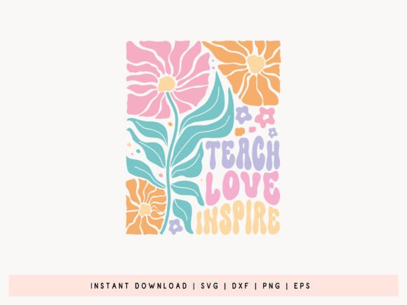 Beyond the Screen: Embroidering the Teach Love Inspire Design