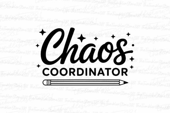 Chaos Coordinator: A Witty Design for Crafters