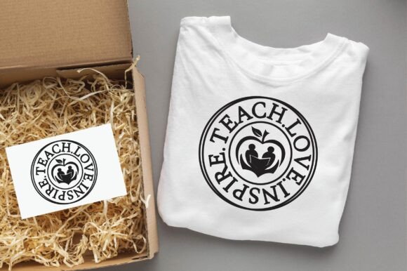 Embroidery Deep Dive: The TEACH LOVE INSPIRE Teacher Design