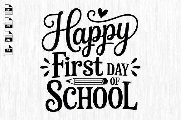 Evaluating 'Happy First Day of School' for Your Embroidery Projects