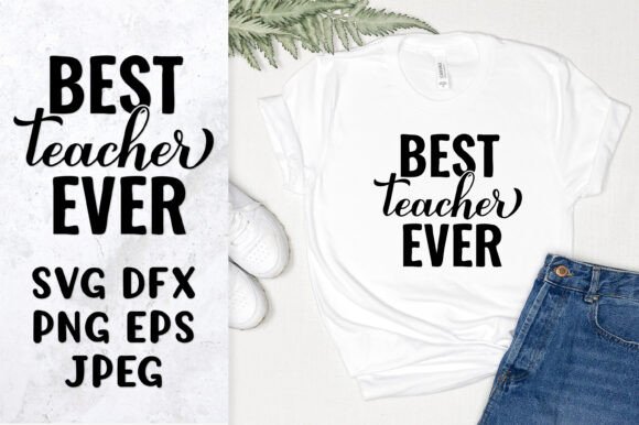 Evaluating the Best Teacher Ever SVG for Real Embroidery Projects