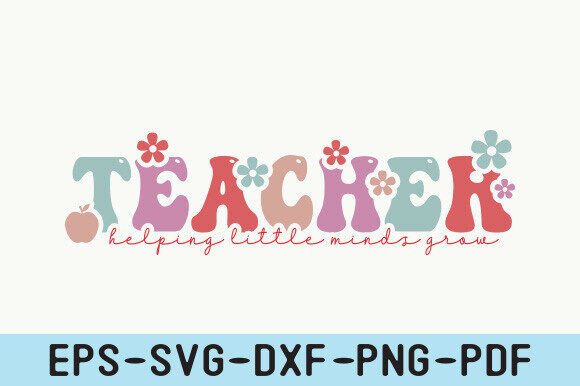 Evaluating the 'Helping Little Minds Grow' Embroidery Design