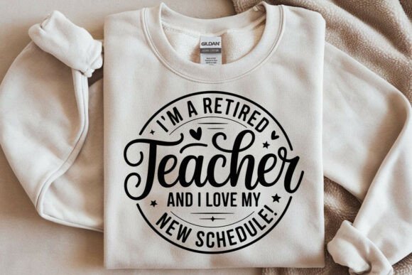 Evaluating the Retired Teacher SVG for Embroidery Projects