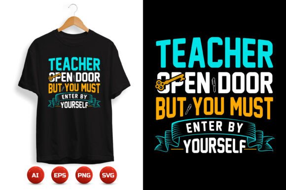 Evaluating the Teacher T-shirt Design 14 for Embroidery Projects