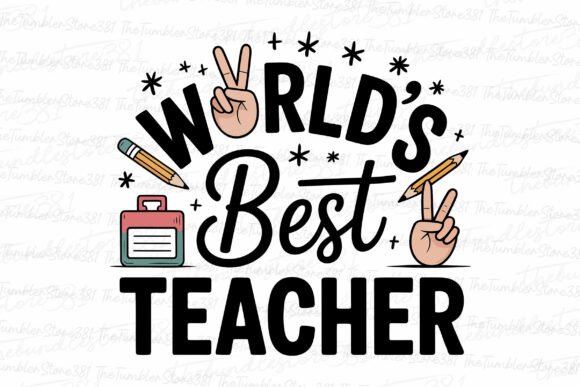 From SVG to Stitched: Reviewing 'World’s Best Teacher'