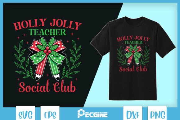 Holly Jolly Teacher Christmas Design Review