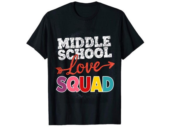 Middle School Love T-Shirt Design: A Designer's Practical Review