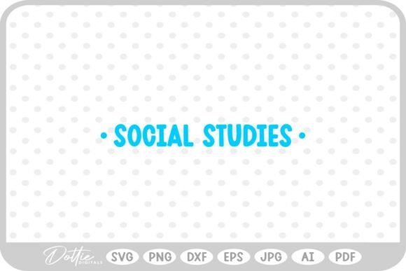 Practical Review: The Social Studies School Embroidery Design