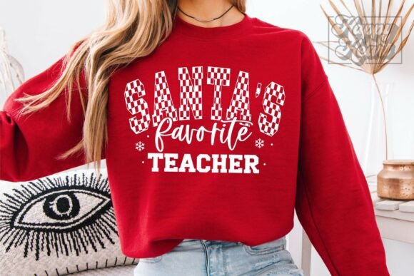 Santas Favorite Teacher: An Embroidered Design Review