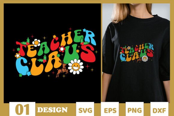 Teacher Claus Retro Christmas SVG: An Embroidery Designer's Hands-On Review