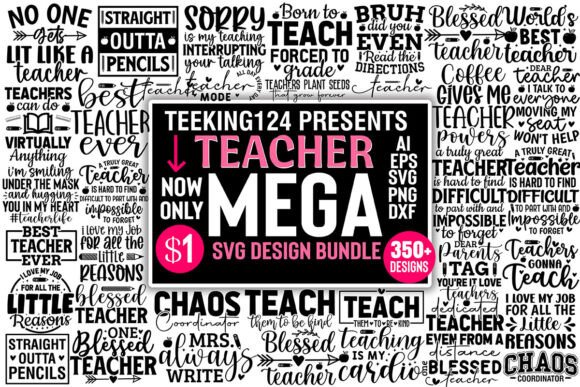 Teacher Svg Mega Bundle: A Designer's Hands-On Review