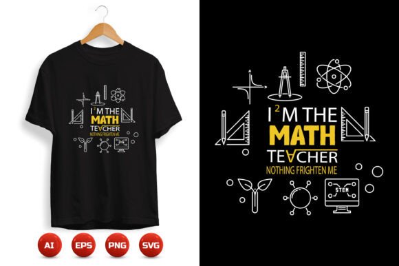Teacher T-shirt Design 08: A Practical Review for Embroiderers