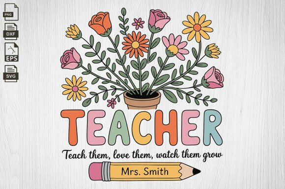 Teacher Wildflowers: A Designer's Embroidery Review