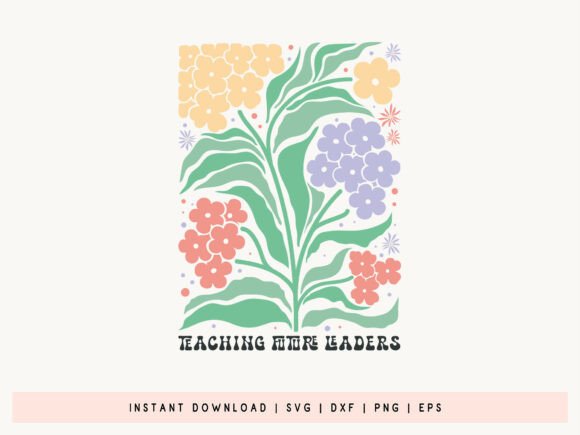 Teaching Future Leaders: A Boho-Floral Teacher Design