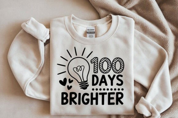 Why 100 Days Brighter Svg Feels Right for an Embroidered Gift