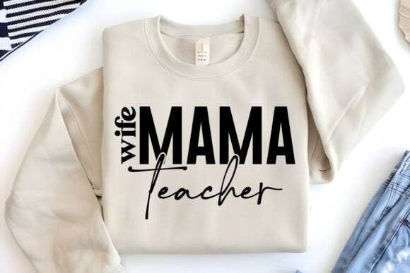 Wife Mama Teacher: A Design Review for Embroidery Projects