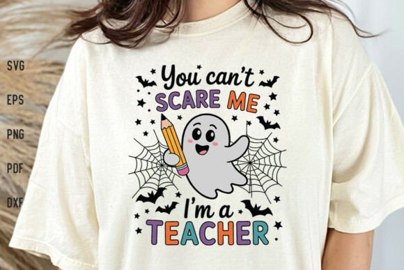 You Can't Scare Me, I'm a Teacher Design Review
